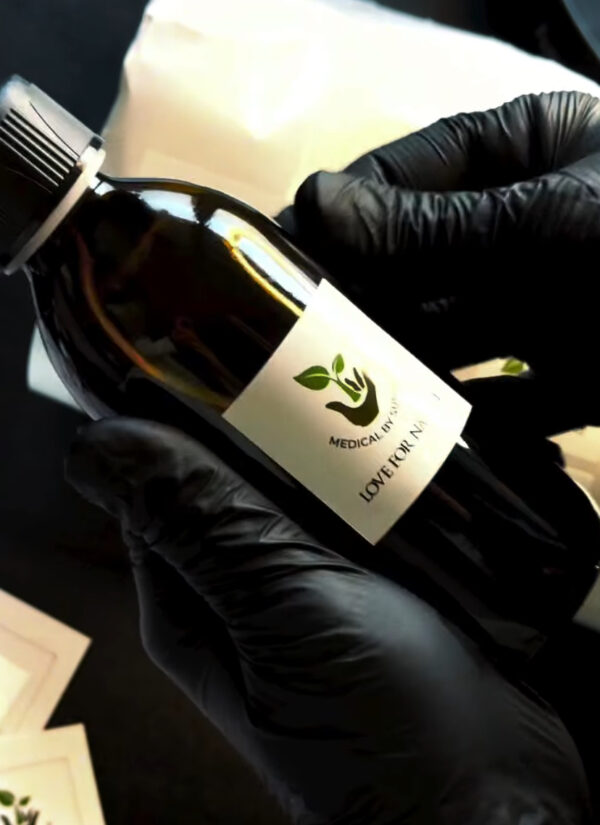 Zelfgemaakte Vliesbessensiroop 200ml
