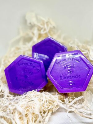 Lavendel & Honing Zeep