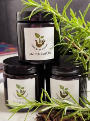 Hair Butter Mask - Rosemary and Clove