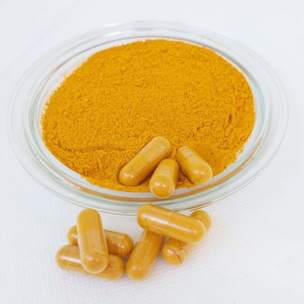 Curcuma met Zwarte Peper